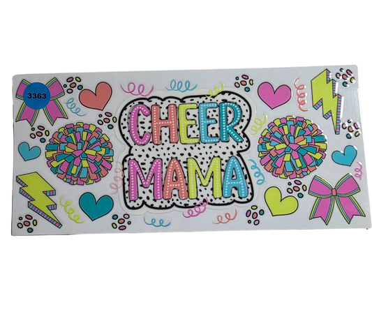 3363 CHEER MAMA