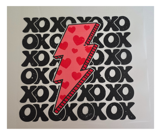 557 LIGHTNING BOLT XOXO TRANSFER