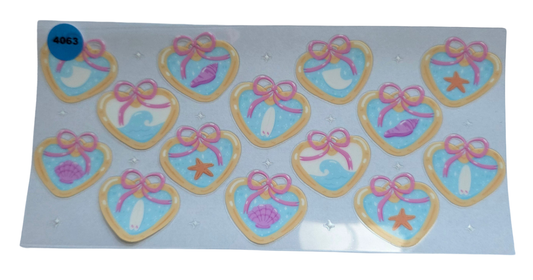 4063 SEASHELLS & HEARTS