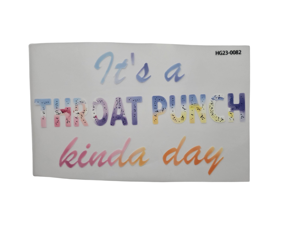 538 ITS A THROAT PUNCH KINDA DAY