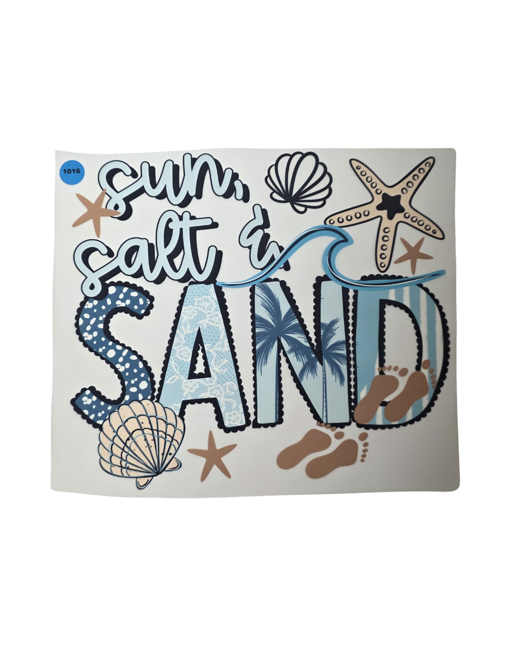 1016 SUN SALT & SAND SHIRT TRANSFER