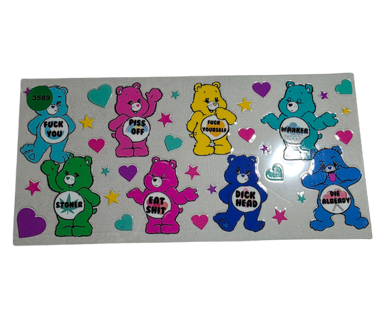 3589 SWEAR BEARS