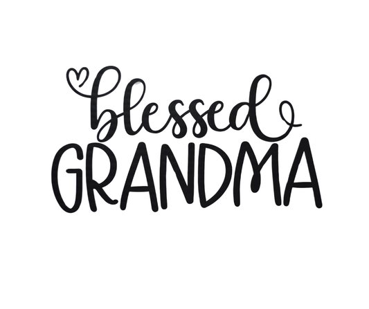 3 BLESSED GRANDMA