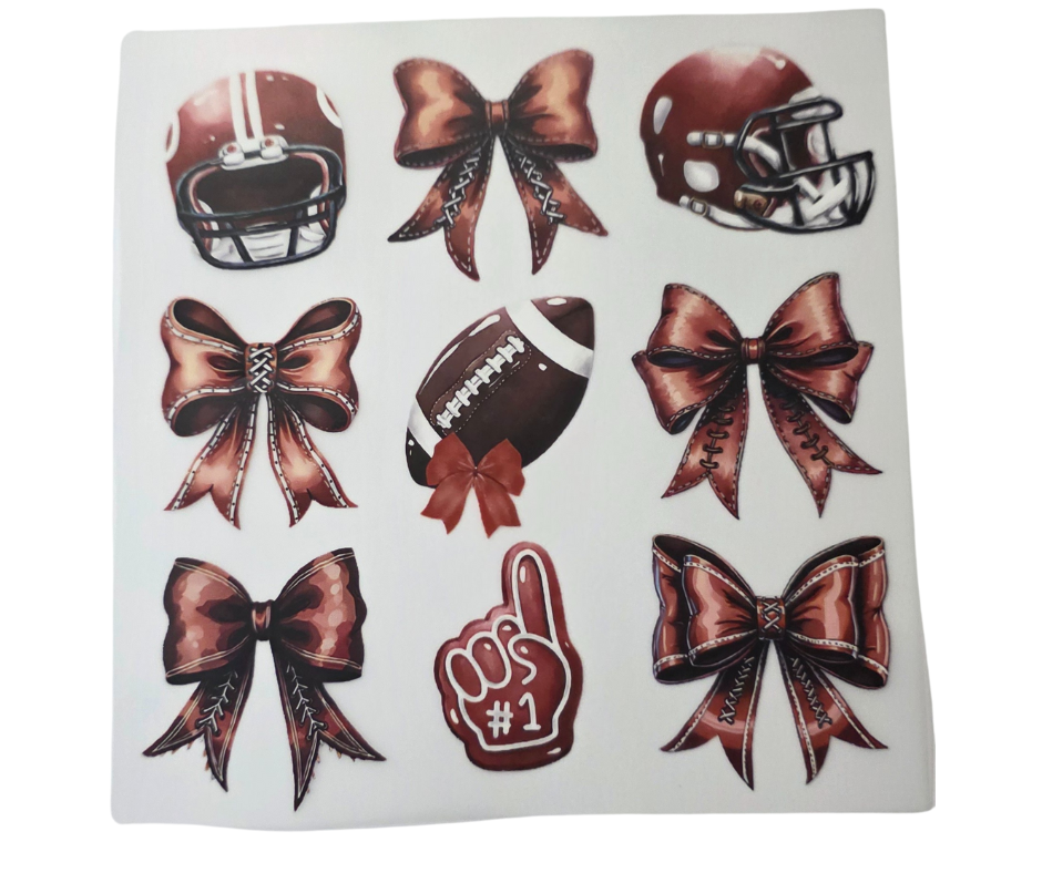 445 HELMETS BOWS FOOTBALL TRANSFER