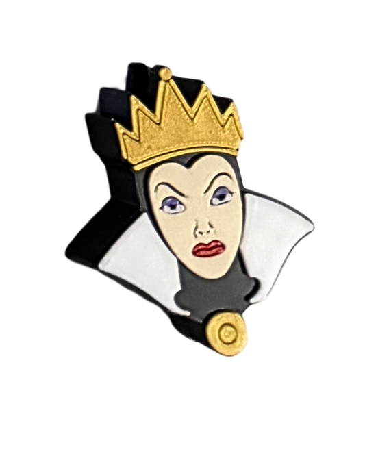 EVIL QUEEN STRAW TOPPER