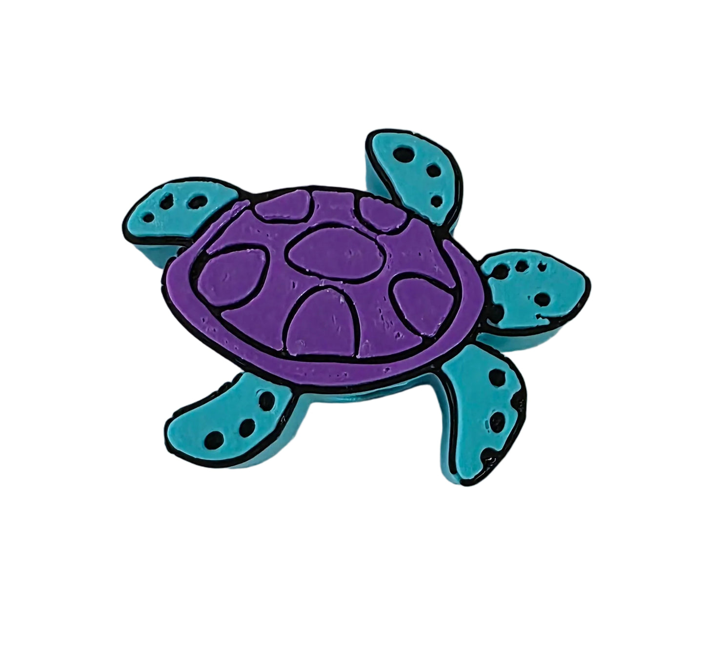 TURTLE STRAW TOPPER