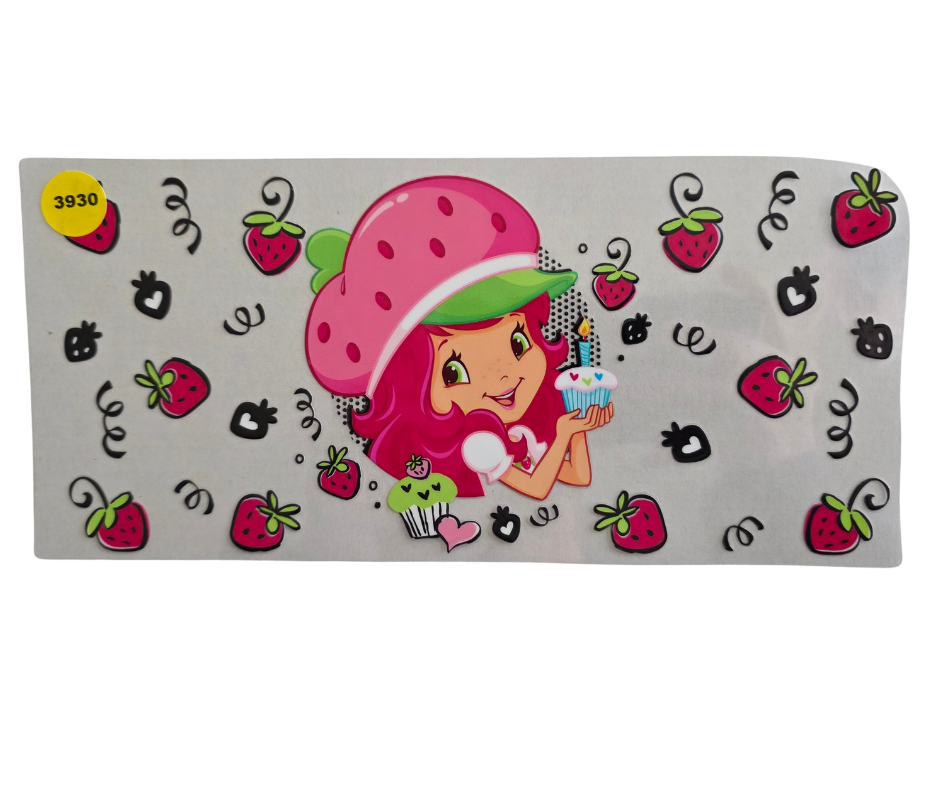 3930 STRAWBERRY SHORTCAKE