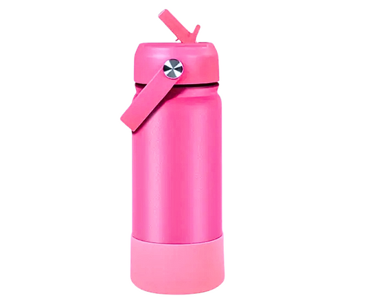 HOT PINK 18oz STAINLESS STEEL LEAK PROOF BOTTLE (DECAL ONLY)