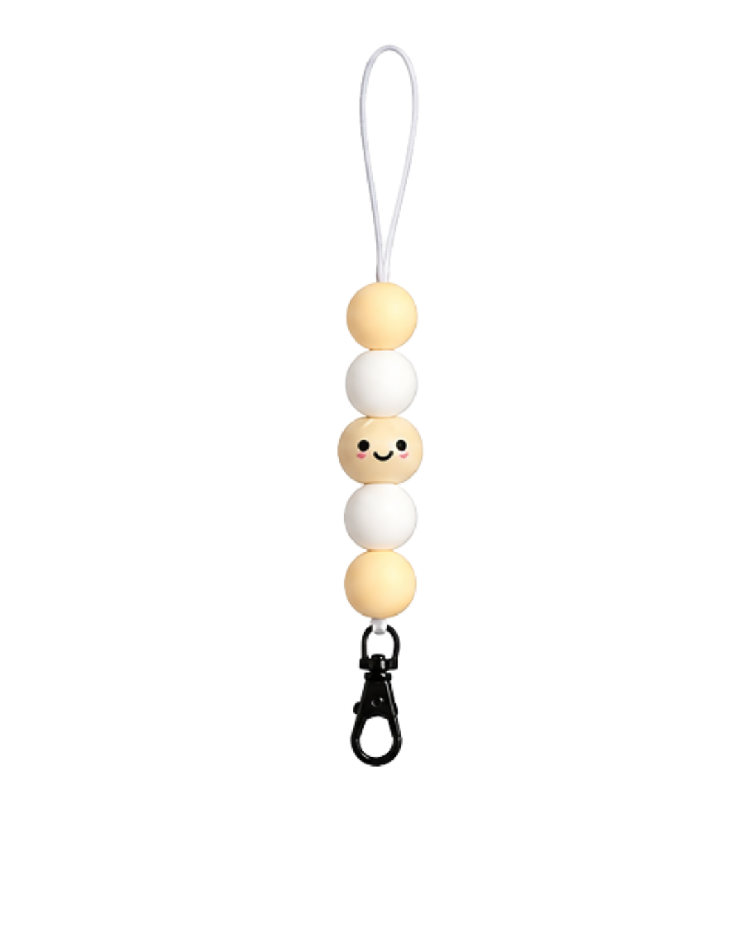 YELLOW & WHITE DUMPLING FRESHIE HANGER