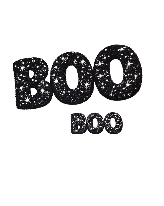 1124 BOO WITH CUFF SHIRT TRANSFER