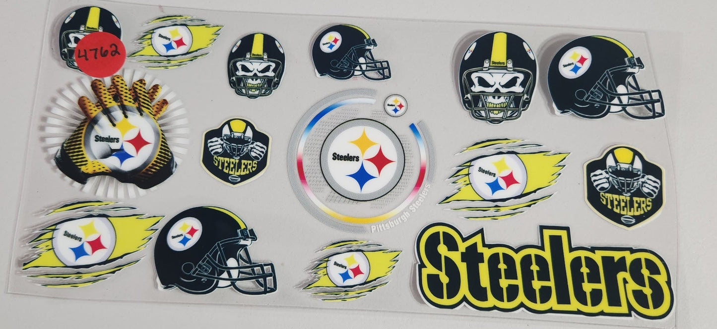 4762 STEELERS CUP DECAL