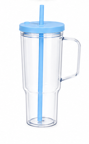 40oz BLUE ACRYLIC LEAKPROOF