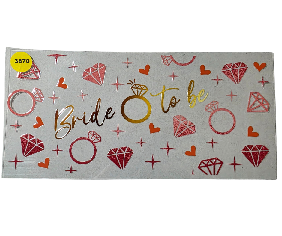 3870 BRIDE TO BE