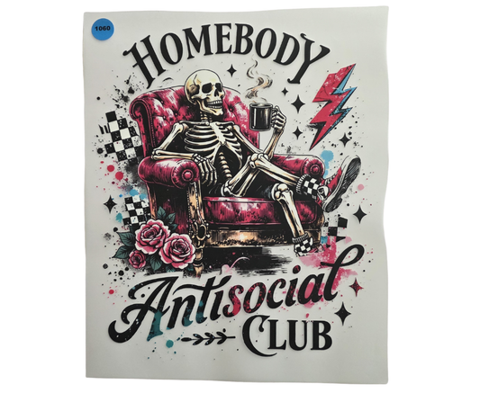 1060 HOMEBODY SHIRT TRANSFER