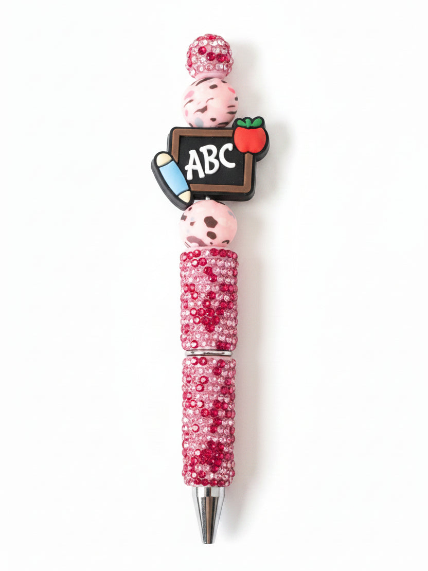 ABC RHINESTONE PEN
