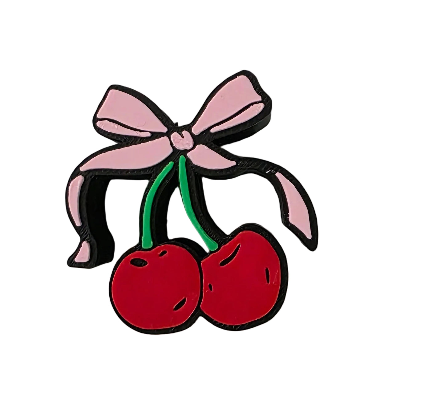 CHERRY STRAW TOPPER