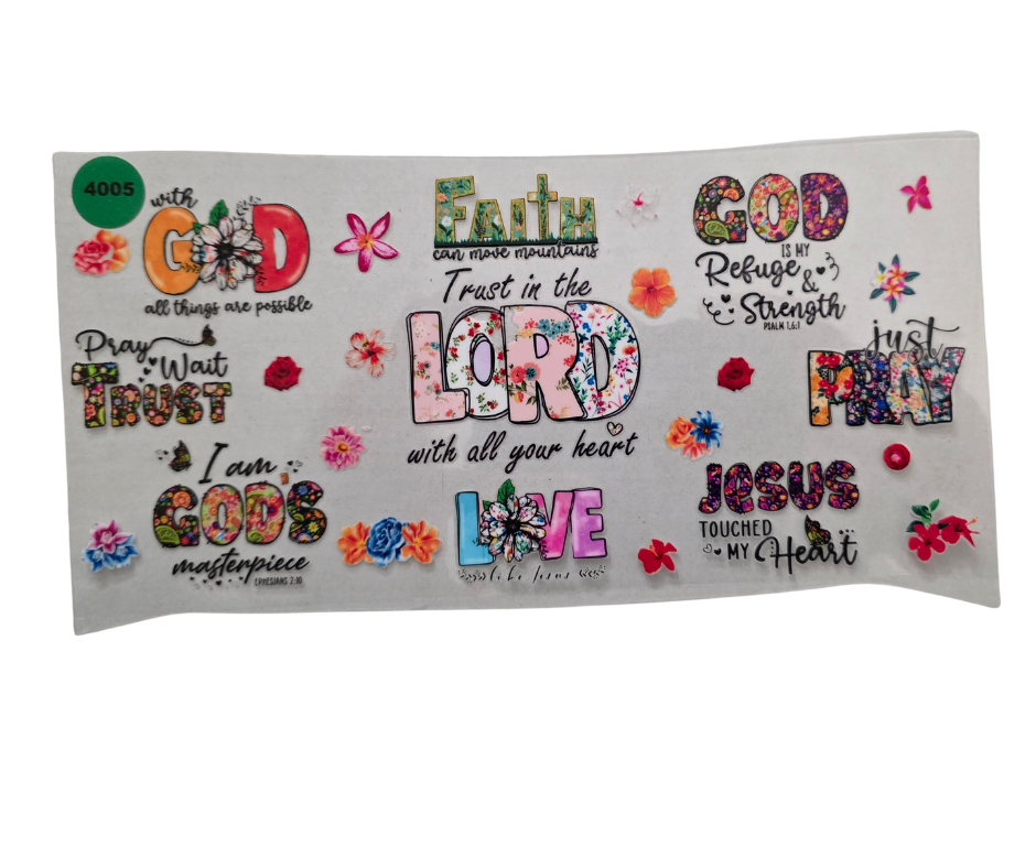 4005 TRUST IN THE LORD