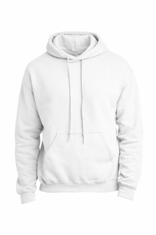 WHITE HOODIE