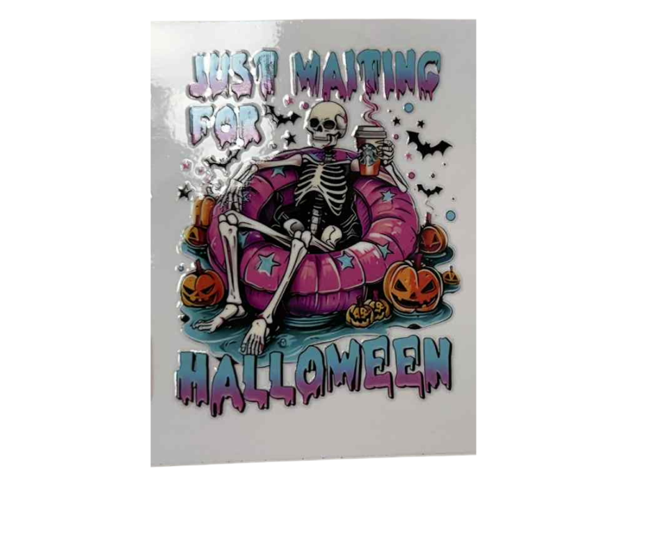 JUST WAITING FOR HALLOWEEN #4 (SINGLE)