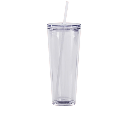 24oz CUP (includes glitter, charms, and any other decorations)