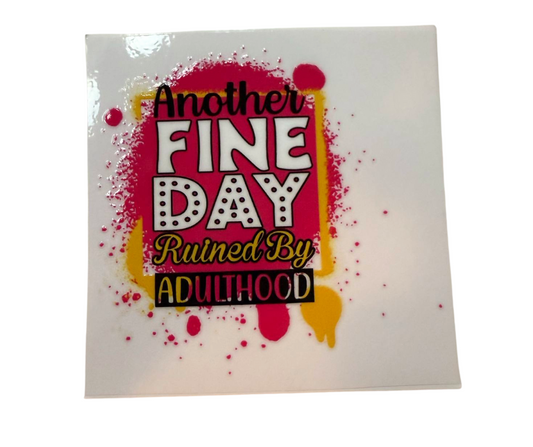 ANOTHER FINE DAY (SINGLE)
