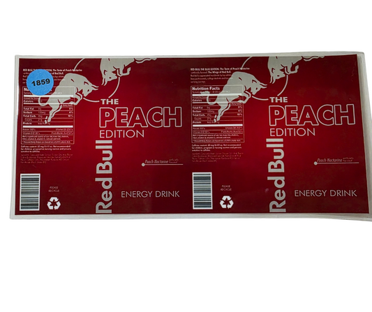 1859 RED BULL PEACH
