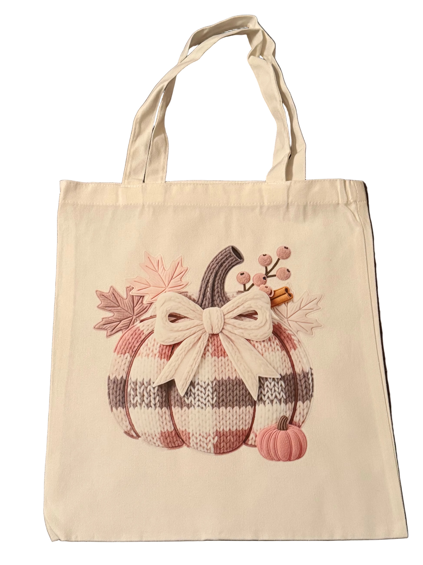 PUMPKIN TOTE BAG