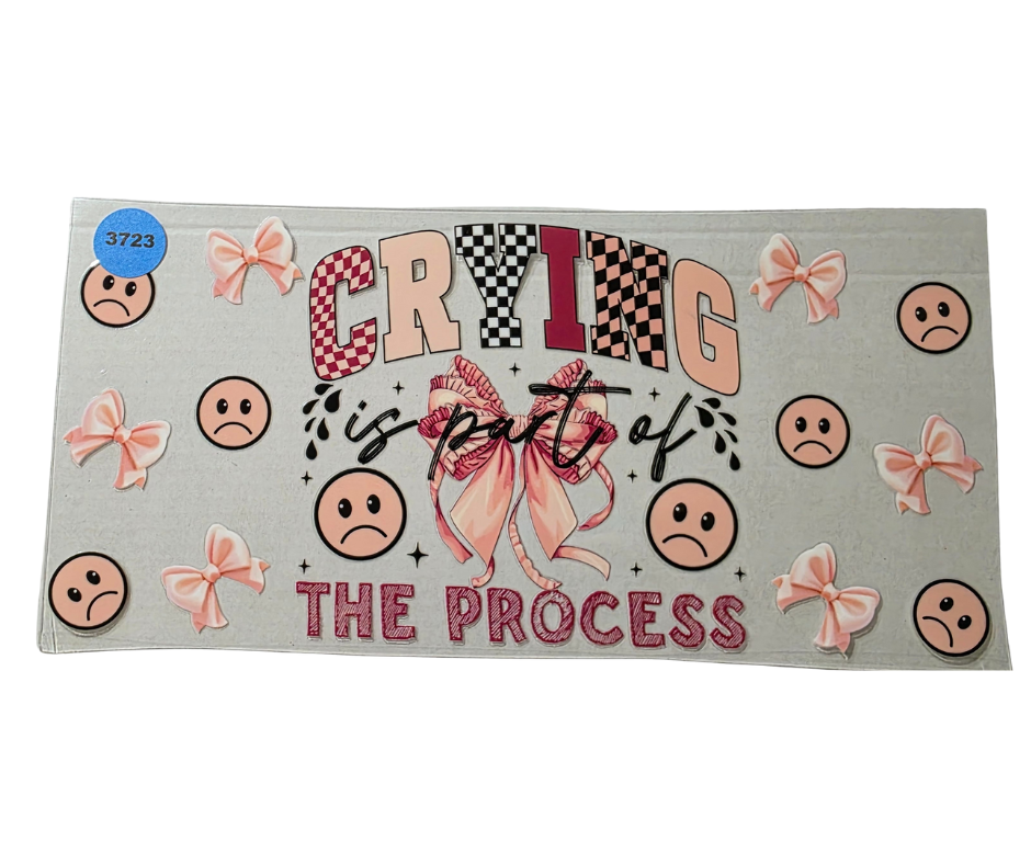 3723 CRYING IS PART OF THE PROCESS