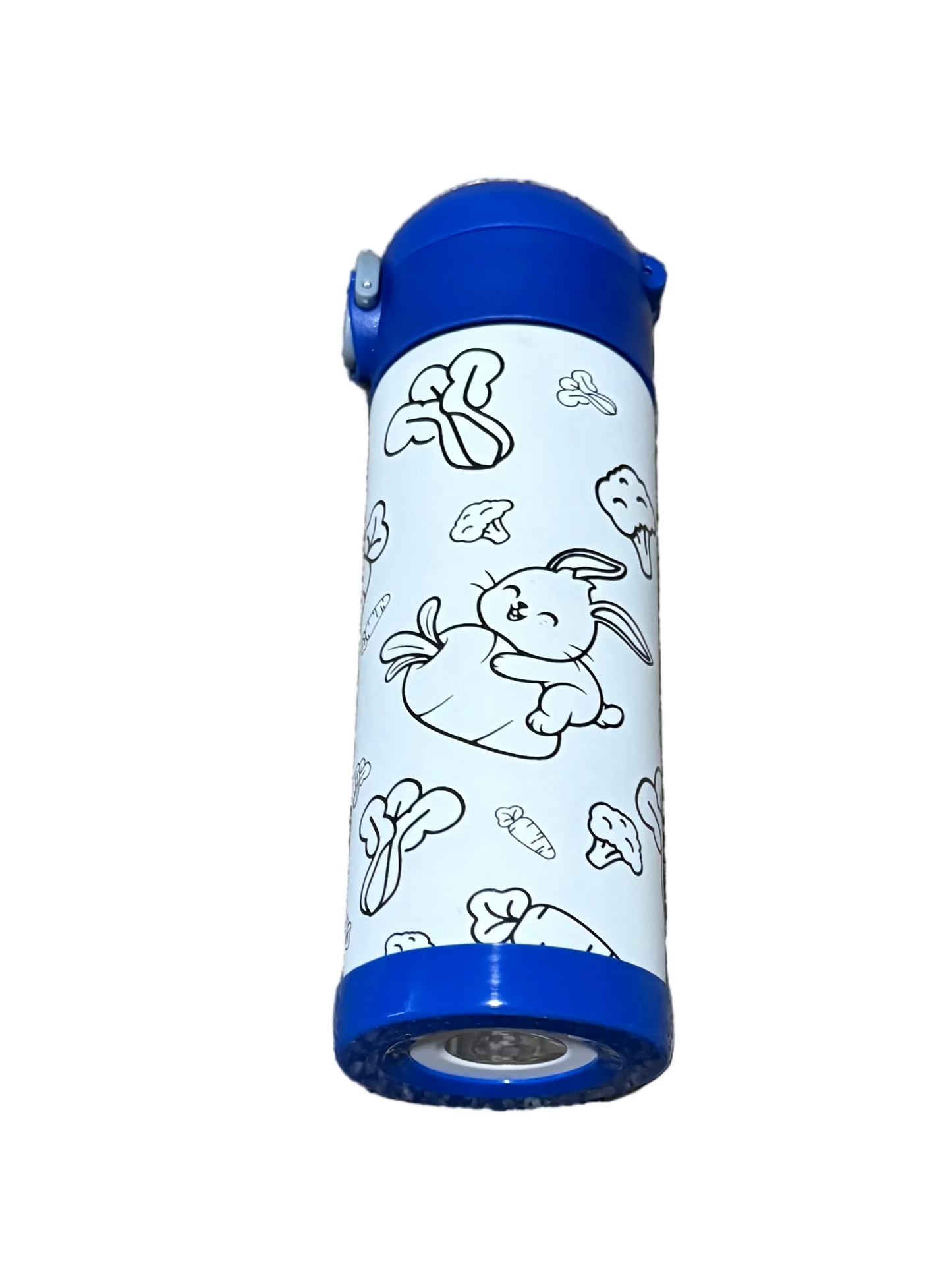 12oz BLUE KIDS COLORING CUP