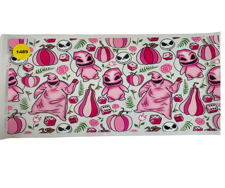 1489 JACK & OOGIE BOOGIE PINK