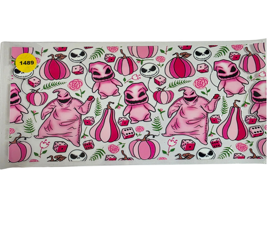 1489 JACK & OOGIE BOOGIE PINK