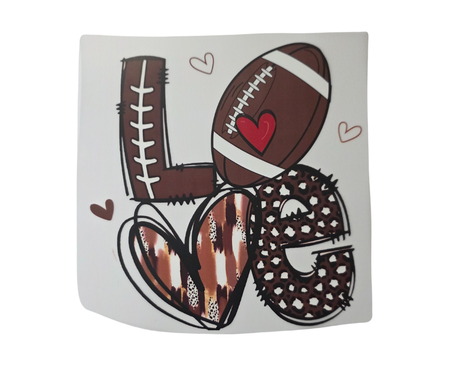451 LOVE FOOTBALL TRANSFER