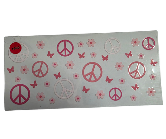 1600 PEACE & FLOWERS