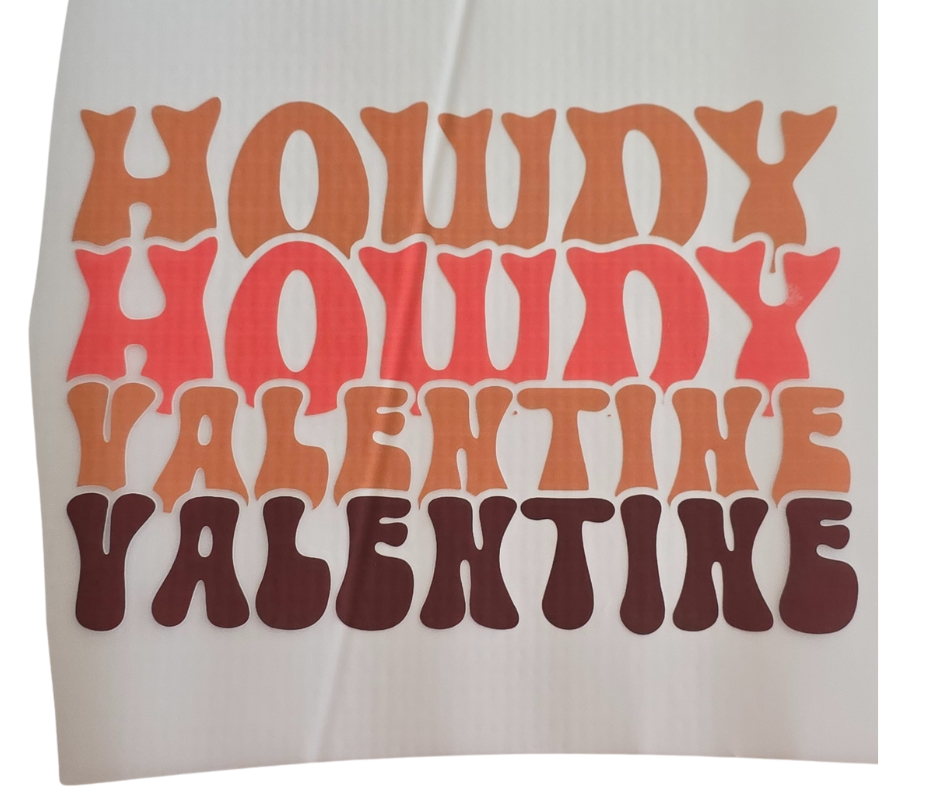 555 HOWDY VALENTINE