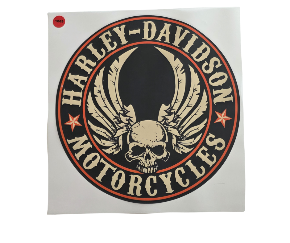 1069 HARLEY DAVIDSON SHIRT TRANSFER