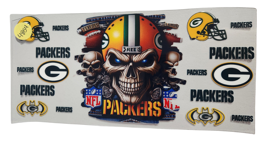 4854 PACKERS CUP DECAL