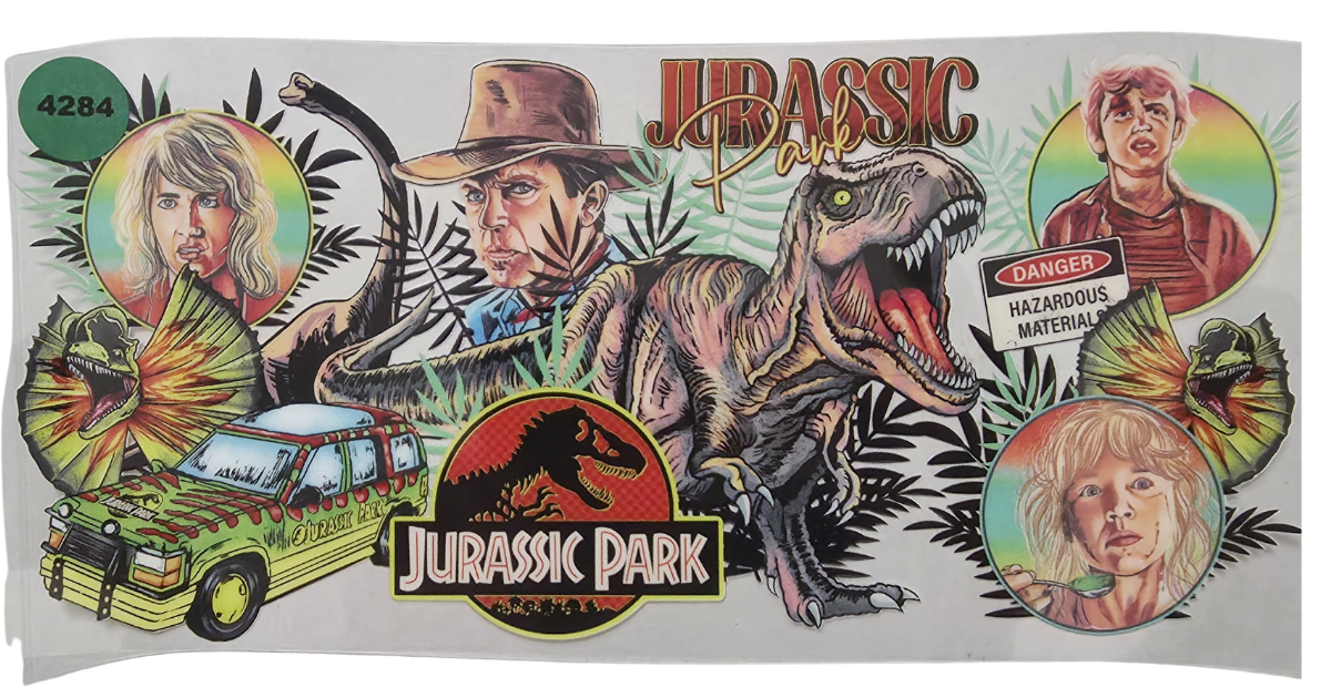 4284 JURASSIC PARK