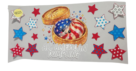 4823 DUMPLING CUP DECAL