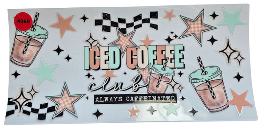 4068 ICED COFFEE