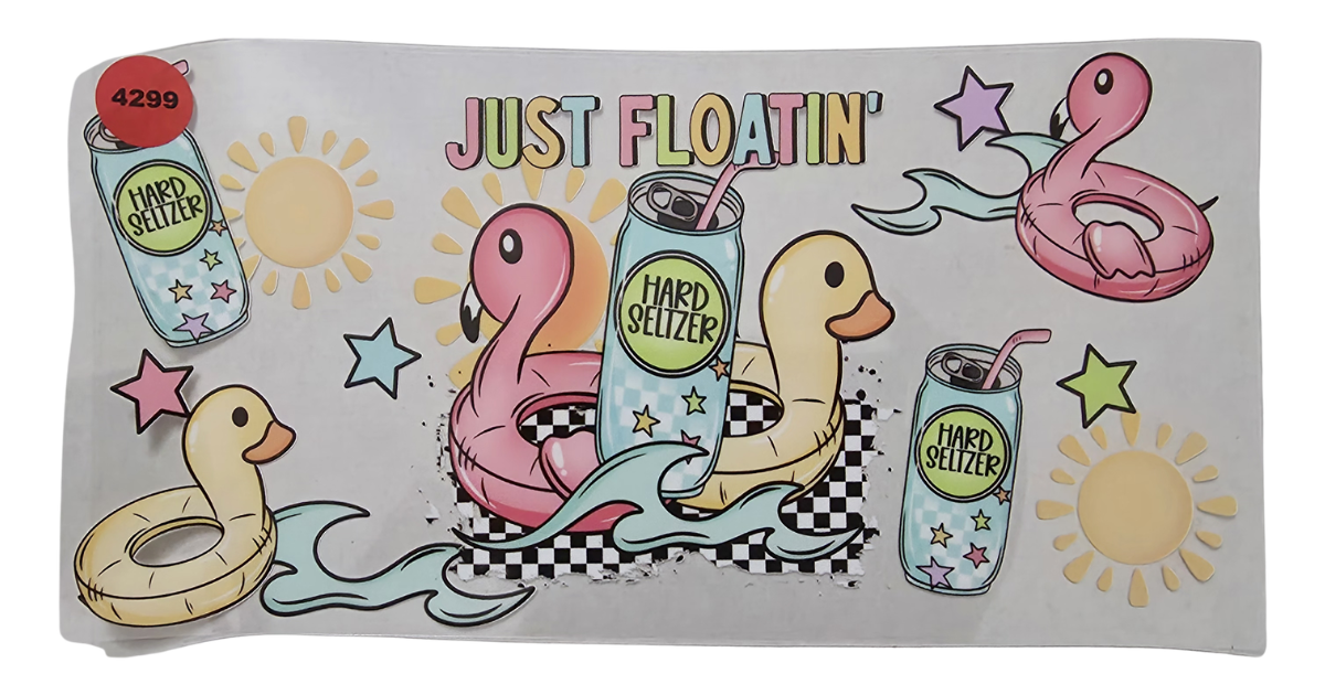 4299 JUST FLOATIN