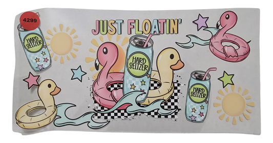4299 JUST FLOATIN