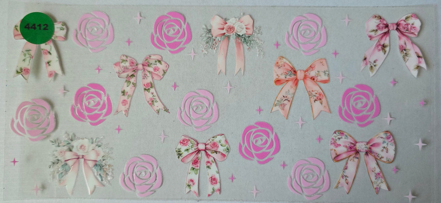 4412 BOWS & ROSES