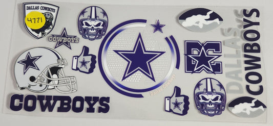 4771 COWBOYS CUP DECAL