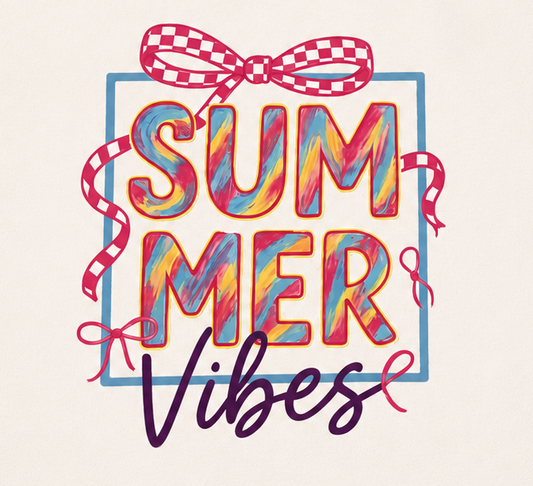 SUMMER VIBES TOTE BAG TRANSFER