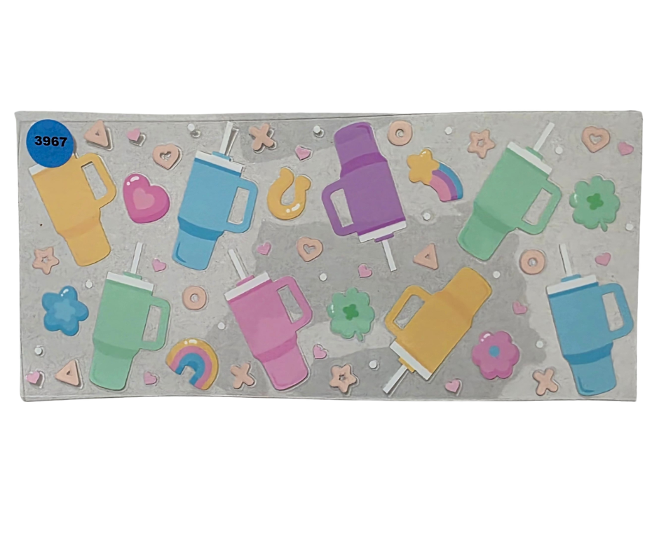3967 LUCKY CHARM CUPS