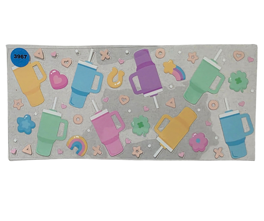 3967 LUCKY CHARM CUPS