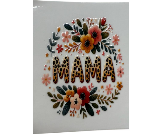 MAMA FLORAL CHEETAH (SINGLE)