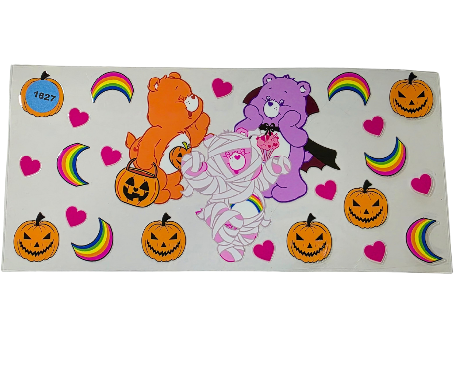 1827 HALLOWEEN CAREBEARS