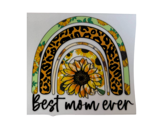 BEST MOM EVER SUNFLOWER (SINGLE)
