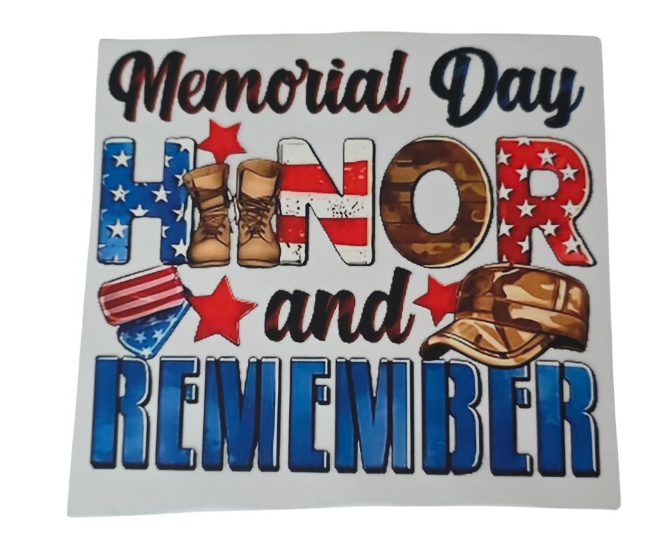 771 MEMORIAL DAY HONOR AND REMEMBER